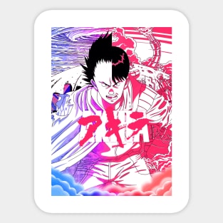 Akira Sticker